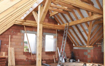 Ruddle attic trusses