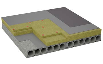 considerations of Ruddle flat roofing insulation