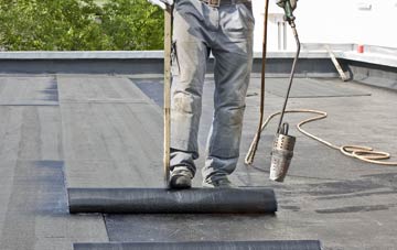 flat roof replacement Ruddle, Gloucestershire
