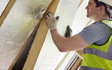 Ruddle loft insulation