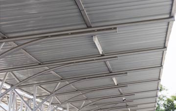 installing Ruddle metal roofing