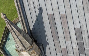 Ruddle lead roof considerations