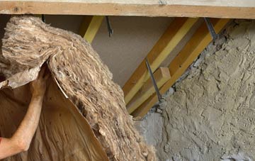 Ruddle pitched roof insulation costs