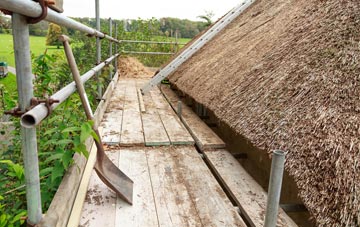advantages of Ruddle thatch roofing