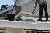 Ruddle flat roofing repair