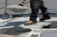 find rated Ruddle flat roofing replacement companies